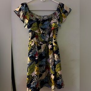 SHEIN Multicolor Patterned sundress size medium